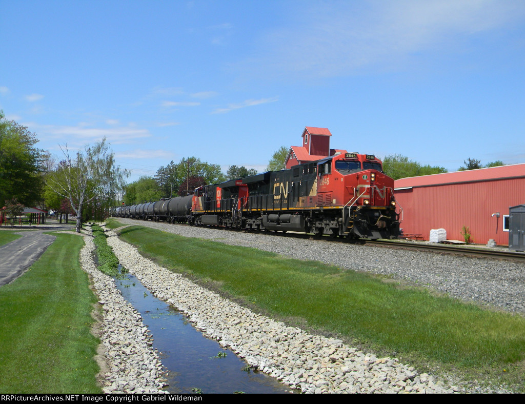 CN 2846 & CN 3887 